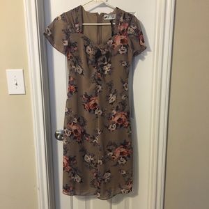 Hell Bunny Vixen dress XS